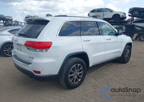 2015 Jeep Grand Cherokee Limited from USA, damaged, VIN 1C4RJEBG5FC792567